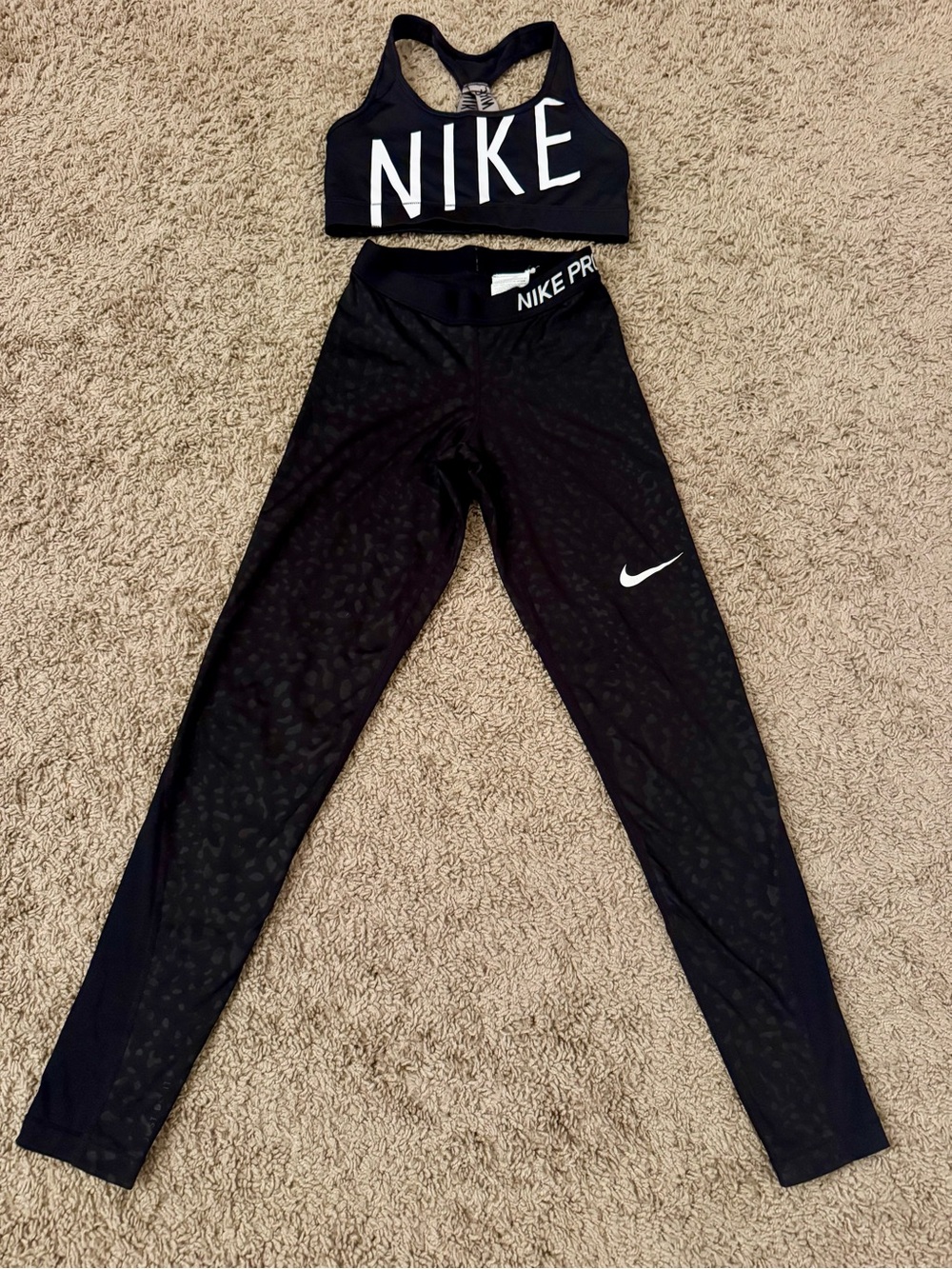 Nike Black Women's Performance Leggings